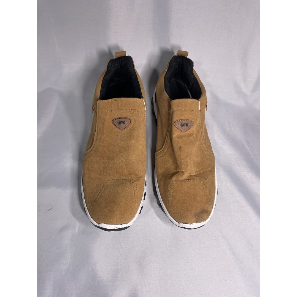 Mens Casual Breathable Loafers  Running Walking Slip on Sports Sneakers Size 12 - Picture 8 of 9